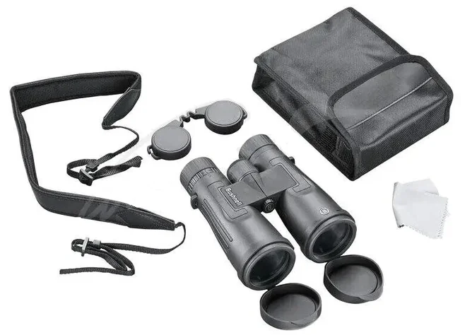 Бинокль Bushnell Legend Black 10x42 мм. IPX7 Фото 2
